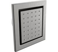 Mexen buse latérale encastrée, gris canon brossé - 79365-66 242 5907709119406
