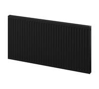 Mexen C11 radiateur à panneau 400 x 1000 mm, raccord latéral, 648 W, noir - W411-040-100-70 29512 5905315882721