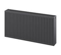 Mexen C33 radiateur à plaque 500 x 800 mm, raccordement latéral, 1617 W, anthracite - W433-050-080-66 27832 5905315843807