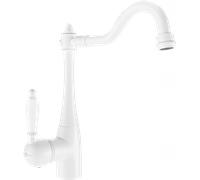 Mexen Carla robinet de cuisine, blanc - 670700-20 2107 5907709192980