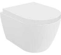 Mexen Carmen Cuvette de WC sans rebord avec plaque à chute lente dure, duroplast, blanc - 30880200