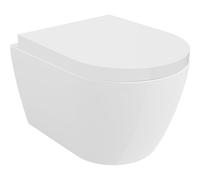 Mexen Carmen cuvette WC Rimless Tornado avec abattant à descente lente, dur, duroplast, blanc brillant - 30880200T 61520 5905315577658