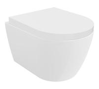 Mexen Carmen cuvette wc sans rebord avec abattant à descente progressive, duroplast, blanc brillant - 30880200 4417 5907709113770