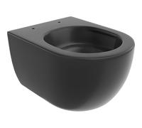 Mexen Carmen cuvette WC sans rebord Tornado, noir mat - 3388XX85T 61445 5905315968838