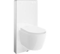 Mexen Carmen ensemble encastrable WC cadre pneumatique Tex Air G avec cuvette WC et siège abattant à fermeture progressive, 101411 5907931047584