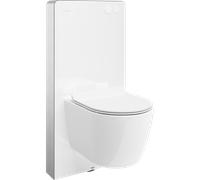 Mexen Carmen ensemble WC mural avec cadre pneumatique Tex Air G avec cuvette WC Tornado et abattant à fermeture lente, blanc - 101439 5907931047829