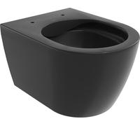 Mexen Carmen Toilet Bowl Rimless, Matte Black - 3388XX85