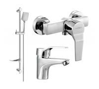 Mexen Caro DF62 ensemble de douche, chrome - 746604DF62-00 5398 5907709184244