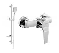 Mexen Caro DF62 robinet de douche avec ensemble de douche, chrome - 74664DF62-00 5406 5907709188426