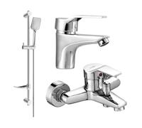 Mexen Caro DF72 ensemble de baignoire, chrome - 746603DF72-00 5396 5907709184220