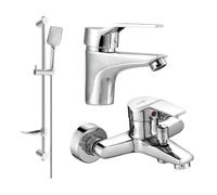 Mexen Caro Ensemble de bain DF62, chrome - 746603DF62-00 5394 5907709184206