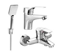 Mexen Caro Ensemble de bain R62, chrome - 746603R62-00 5402 5907709188389