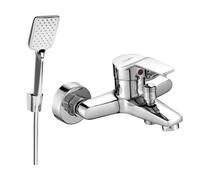 Mexen Caro R62 mitigeur de bain avec ensemble de douche, chromé - 74663R62-00 5410 5907709188464