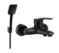 Mexen Caro R62 robinet de baignoire avec ensemble de douche, noir - 74663R62-70 5411 5907709188471