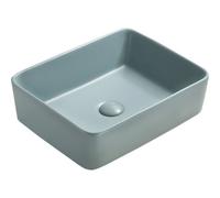 Mexen Catia lavabo à poser 48 x 37 cm, vert clair mat - 21314848 16022 5907709156746