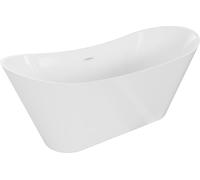 Mexen Celia baignoire autoportante 170 x 75 cm, blanc, trop-plein blanc - 52331707500-20