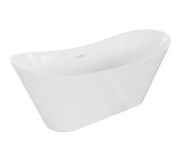 Mexen Celia baignoire autoportante 170 x 75 cm, blanche, trop-plein blanc - 52331707500-20 46026 5905315380722