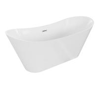 Mexen Celia baignoire autoportante 170 x 75 cm, blanche, trop-plein chromé - 52331707500-01 46024 5905315380715