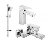 Mexen Cetus Ensemble de baignoire DQ45, chrome - 744303DQ45-00 5417 5907709184312