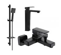Mexen Cetus Ensemble de baignoire DQ45, noir - 744313DQ45-70 5425 5907709184398