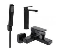 Mexen Cetus Ensemble de bain R77, noir - 744313R77-70 5434 5907709188228