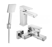 Mexen Cetus R45 ensemble de bain, chrome - 744303R45-00 5429 5907709188174