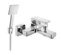 Mexen Cetus R45 robinet de baignoire avec ensemble de douche, chrome - 74433R45-00 5441 5907709188358