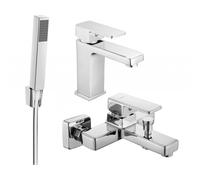 Mexen Cetus R77 ensemble de baignoire, chrome - 744303R77-00 5426 5907709188143