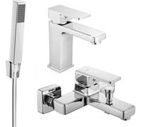Mexen Cetus R77 Ensemble de bain, chrome - 744303R77-00