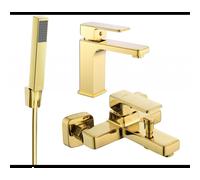 Mexen Cetus R77 ensemble de bain, doré - 744303R77-50 5427 5907709188150