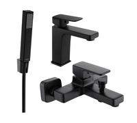 Mexen Cetus R77 ensemble de bain, noir - 744303R77-70 5428 5907709188167