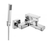 Mexen Cetus R77 robinet de baignoire avec ensemble de douche, chrome - 74433R77-00 5438 5907709188327