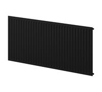 Mexen CH10 Radiateur hygiénique à panneaux 300 x 1000 mm, connexion latérale, 331 W, noir - W410H-030-100-70 37384 5905315889522