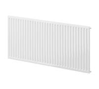Mexen CH10 Radiateur hygiénique plat 400 x 1100 mm, raccord latéral, 475 W, blanc - W410H-040-110-00 34550 5905315806406