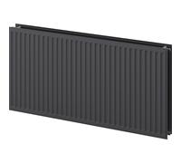 Mexen CH20 Radiateur hygiénique à panneaux 300 x 1800 mm, raccordement latéral, 1146 W, anthracite - W420H-030-180-66 35694 5905315848499