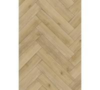 Mexen Charter Oak panneaux vinyles chevrons 570 x 95 mm LVT Dryback 2,5 mm, sous-couche PVC, 4 V-Joint, Chêne 57415 5905315549471