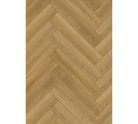Mexen Chattanooga échantillon de lames vinyles à motif chevron LVT Dryback 2,5 mm, sous-couche PVC, 4 chanfreins, Chêne 100049 5907931040431