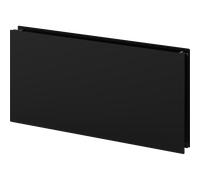 Mexen CHF20 Hygiene Flat radiateur panneau 500 x 1100 mm, raccord latéral, 949 W, noir - W420HF-050-110-70 39722 5905315893581