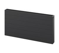 Mexen CL22 Radiateur à plaques Line 400 x 1400 mm, raccord latéral, 1593 W, anthracite - W422L-040-140-66 28604 5905315854360