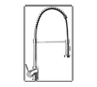 Mexen Clara robinet de cuisine, chrome - 670501-00 2038 5907709192911