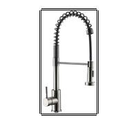 Mexen Clara robinet de cuisine, inox - 670501-99 2040 5907709192935