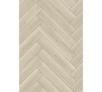 Mexen Concord panneaux vinyles parquet à chevrons 635 x 127 mm SPC 6,5 mm, sous-couche IXPE 1,5 mm, 4 V-Joint, Chêne 52988 5905315935168