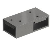 Mexen connecteur T pour supports muraux, gris canon brossé - 800-09-66 53183 5907709116283