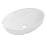 Mexen Cornelia lavabo à poser 50 x 37 cm, blanc - 21885000 1356 5907709191129