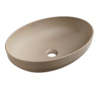 Mexen Cornelia lavabo à poser 50 x 37 cm, cappuccino mat - 21885064 15893 5907709157484