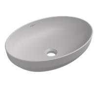 Mexen Cornelia lavabo à poser 50 x 37 cm, gris mat - 21885067 15894 5907709157491