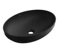 Mexen Cornelia lavabo à poser 50 x 37 cm, noir mat - 21885085 15897 5907709157538