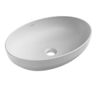 Mexen Cornelia lavabo à poser 50 x 37 cm, platine mat - 21885063 15892 5907709157477