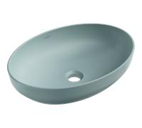 Mexen Cornelia lavabo à poser 50 x 37 cm, vert clair mat - 21885048 15889 5907709157446