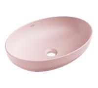 Mexen Cornelia lavabo sur plan 50 x 37 cm, rose mat - 21885044 15887 5907709157422